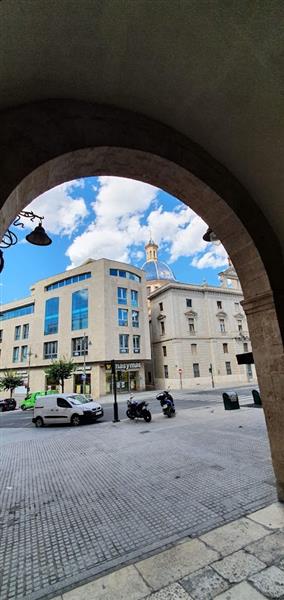 Alcoy Altstadt